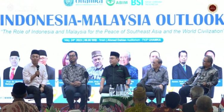 Uhamka Gelar Seminar Internasional, Bahas Strategi dan Peluang Hubungan Indonesia-Malaysia