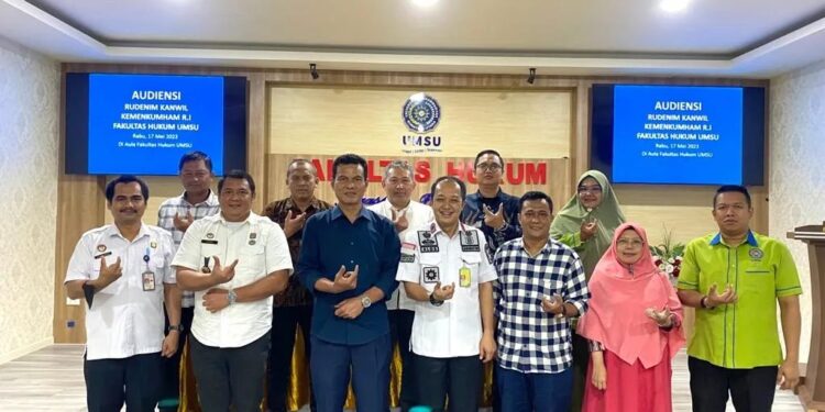 FH UMSU dan Rudenim Siap Berkolaborasi Cari Solusi Pengungsi