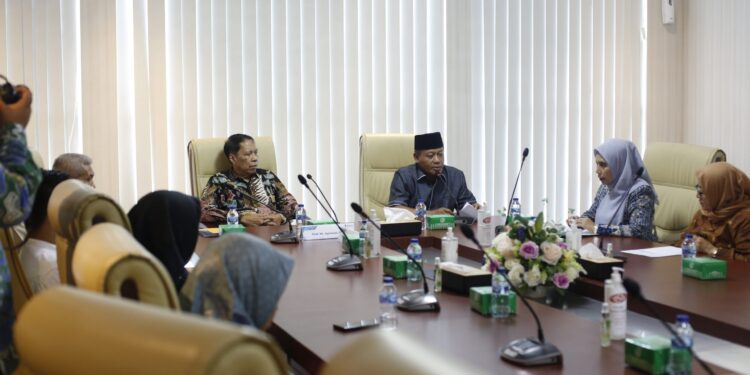 Pemko Tanjungbalai Minta UMSU Fit and Proper Test Calon Pejabat PDAM Tirta Kualo