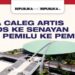 Infografis Data Caleg Artis Lolos ke Senayan dari Pemilu ke Pemilu