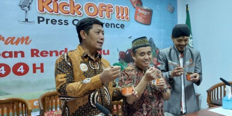 Lazismu Jateng perluas manfaat daging kurban dengan Qurban-RendangMu