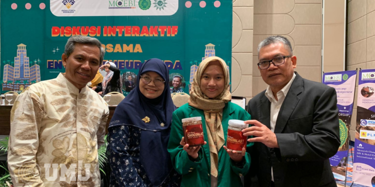 Mahasiswi FKM UMJ Raih Pendanaan Bootcamp Studentpreneur MCEBI
