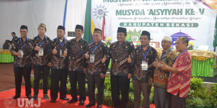 Rektor UMJ Terpilih jadi Formatur dalam Musyda PDM Kab. Bekasi