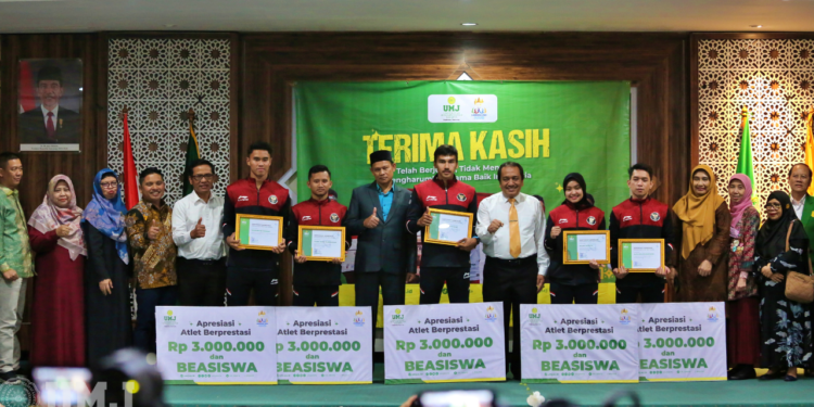 UMJ Beri Apresiasi Lima Mahasiswa Atlet SEA Games 2023