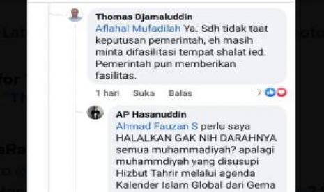 Pemuda Muhammadiyah Berharap Penyidik Proses Thomas Djamaluddin