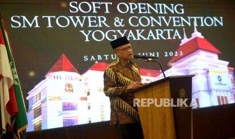 SM Tower and Convention Beroperasi, Haedar Nashir: Lahan Pengembangan SDM