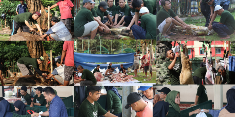 Masjid At-Taqwa UMJ Selenggarakan Pemotongan Hewan Qurban