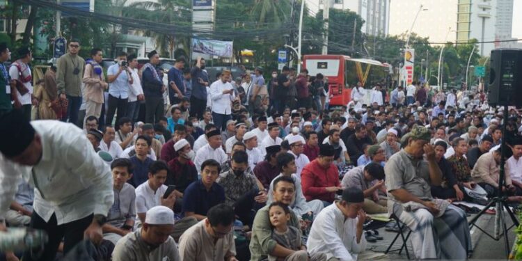 Menko PMK shalat Idul Adha di Gedung PP Muhammadiyah