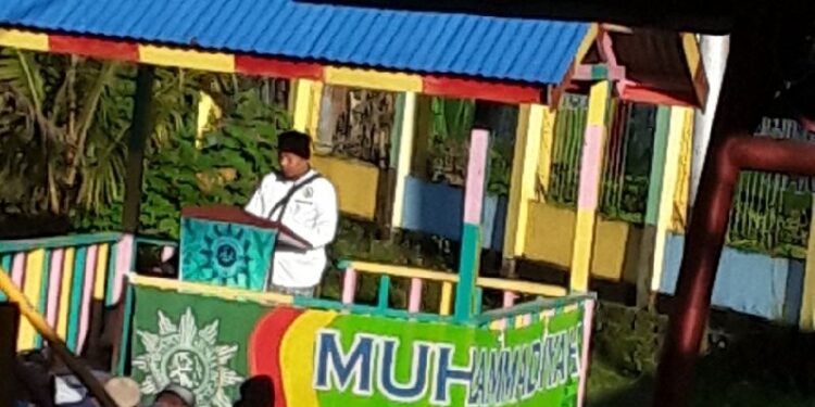 Warga Muhammadiyah Biak-Papua laksanakan shalat Idul Adha