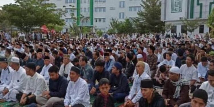 Muhammadiyah Pekanbaru sediakan 13 lokasi shalat Idul Adha
