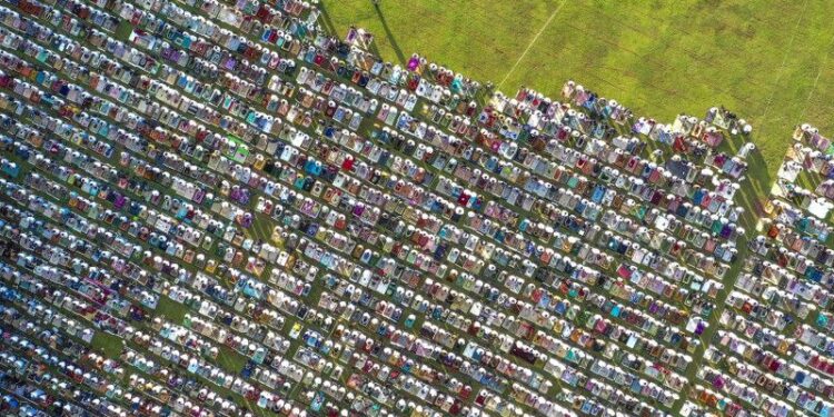 Humaniora kemarin, perayaan Idul Adha hingga RUU Kesehatan