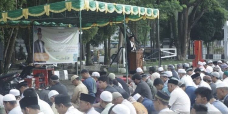 Warga Muhammadiyah Samarinda laksanakan shalat Idul Adha di GOR Segiri