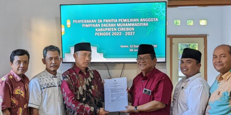 Panlih Musyda ke-3 Muhammadiyah Kabupaten Cirebon Siap Sesuai Tahapan
