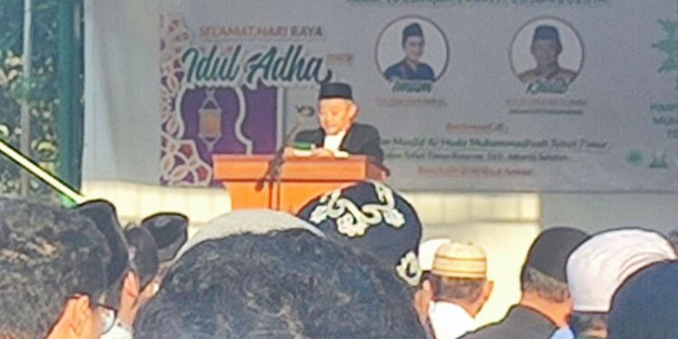 Khatib: Idul Adha momentum untuk menumbuhkan empati