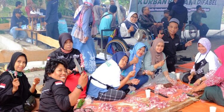 MPM Muhammadiyah gelar kurban bersama kelompok difabel di DIY