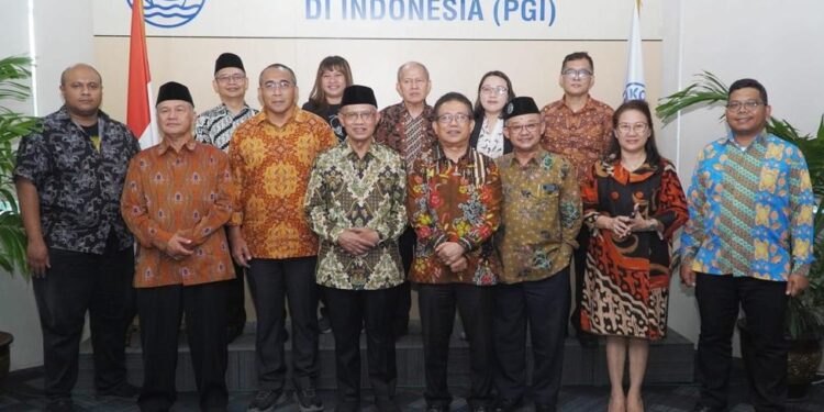 Haedar Nashir, Banyak Titik Temu dan Kesamaan Pandangan Setelah Silaturahim dengan PGI