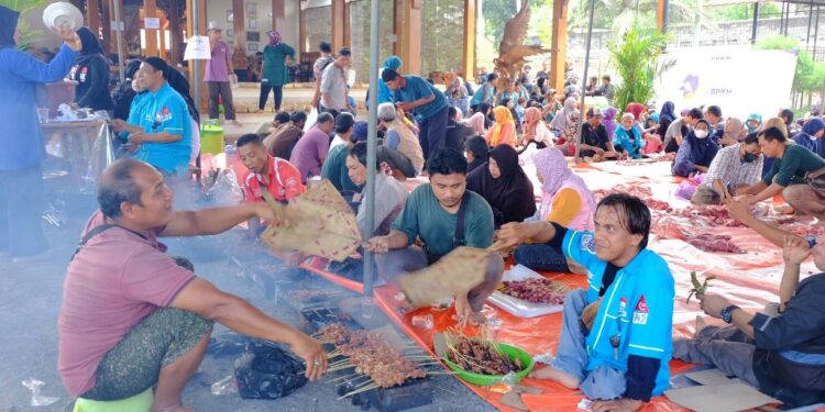 MPM PP Muhammadiyah Adakan Kurban Bersama Ratusan Penyandang Difabel