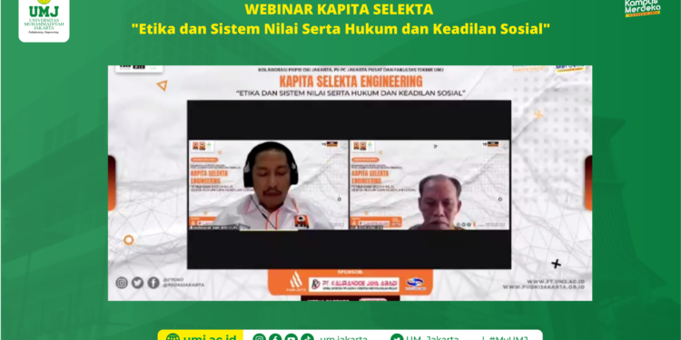 Etika Engineering Jadi Landasan Calon Insinyur