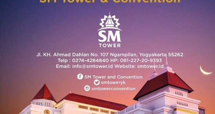 SM Tower and Convention Yogyakarta Resmi Dibuka