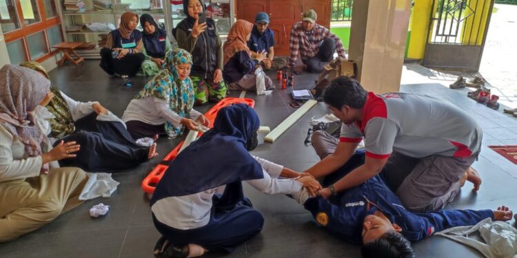 Lembaga Resiliensi Bencana Dampingi Program Satuan Pendidikan Aman Bencana