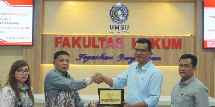 FH UMSU Laksanakan Pembahasan Awal Penyusunan Ranperda Pajak dan Retribusi Kabupaten Toba