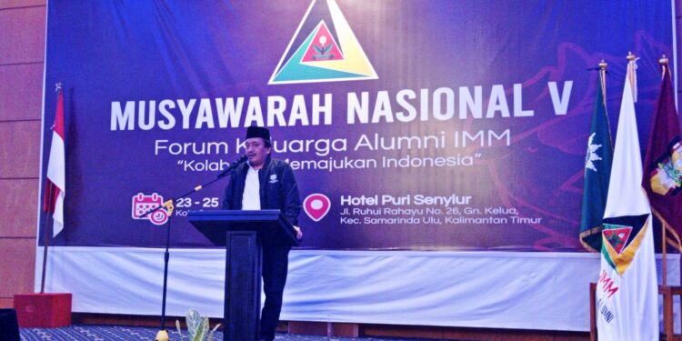 Rektor UMJ Terpilih Jadi Ketua Umum Fokal IMM Periode 2023-2028