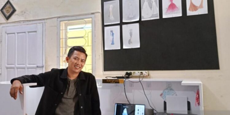 Yusuf, Seniman kampung yang karyanya go internasional