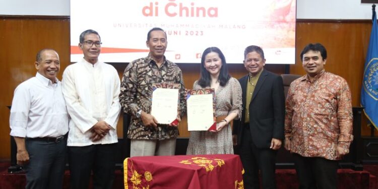 Universitas Muhammadiyah Malang kolaborasi dengan 200 kampus Tiongkok