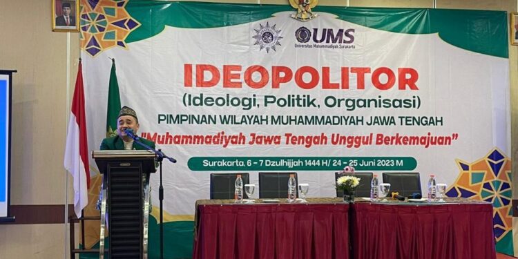 Awali Bulan Zulhijah, PWM Jateng Kuatkan Ideologi Pimpinan Daerah Lewat Dialog Ideopolitor