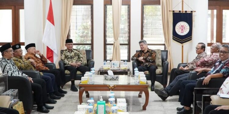 Waligereja Indonesia dan PP Muhammadiyah Sepakat Jadikan Agama Sebagai Kanopi Suci