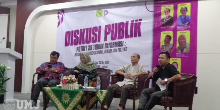 BEM UMJ: Potret 25 Tahun Reformasi