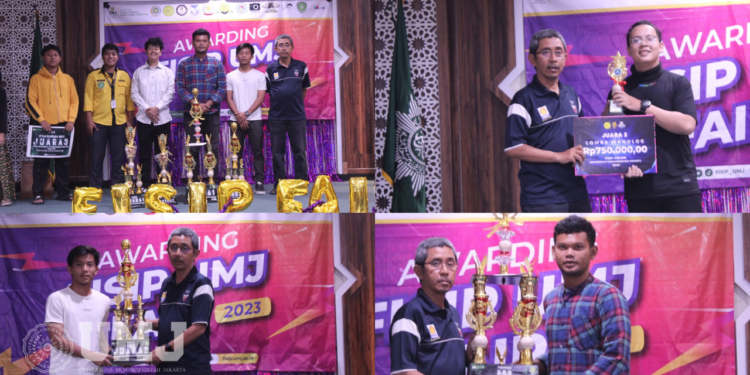 BEM FISIP Apresiasi Prestasi Mahasiswa melalui FISIP Award 2023