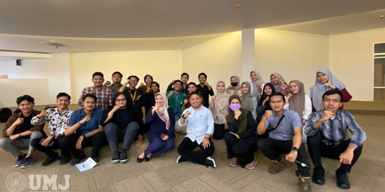 BEM dan IMM Kolaborasi dengan Perangkat Publikasi Universitas