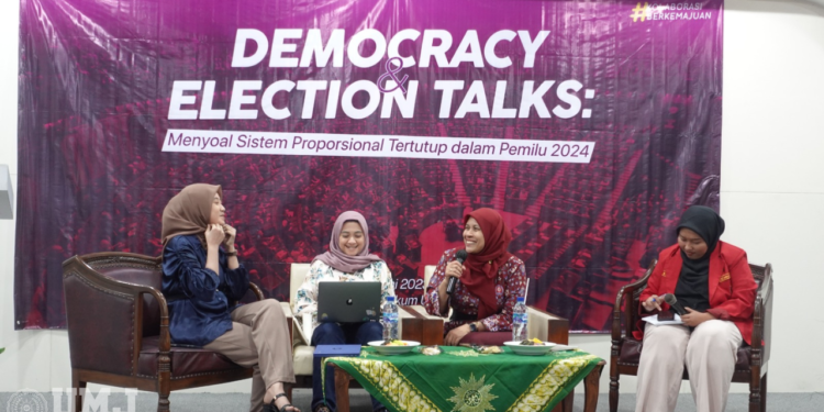 Efektifitas Sistem Proporsional dalam Pemilu 2024.