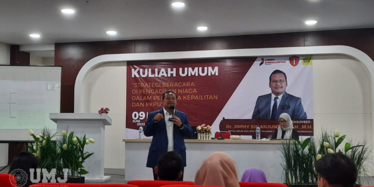 IMM FH Undang AKPI Bahas Pengadilan Niaga Perkara PKPU
