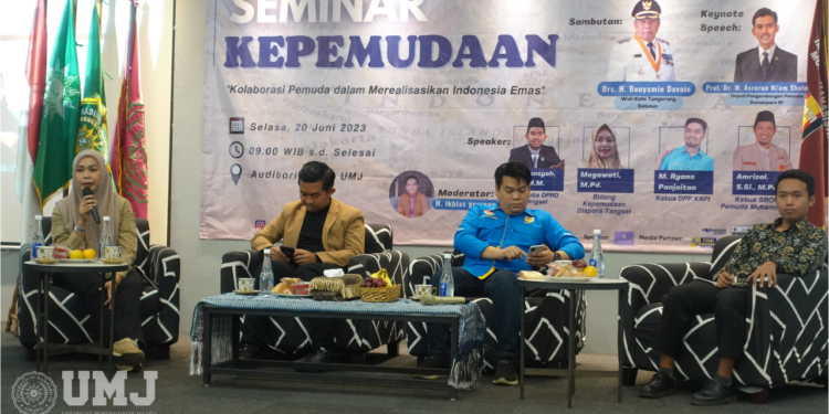 Seminar Kepemudaan Awali Rangkaian FIP CUP IV 2023