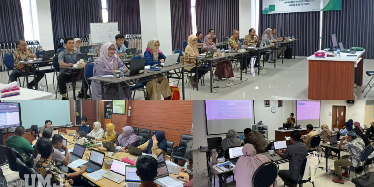 FKK UMJ Gelar Pelatihan Microsoft Office Specialist