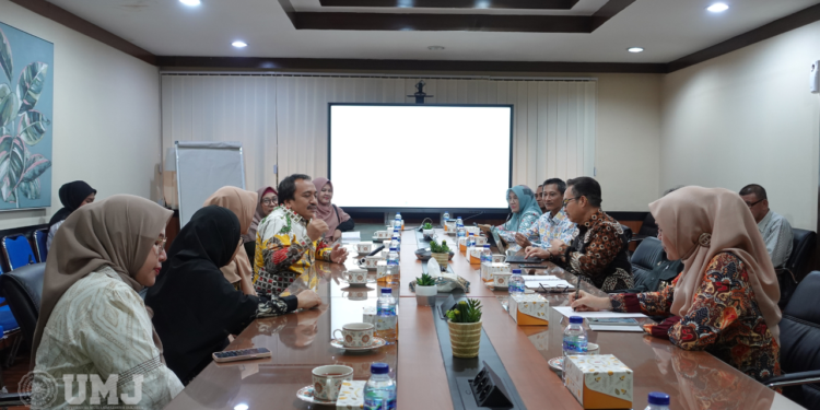 Rektor UMJ Kunjungi BKKBN Gelar Audiensi KKN Temantik Stunting