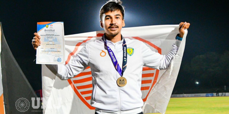 Mahasiswa POR FIP UMJ Raih Medali Emas di Kejurnas Atletik 2023