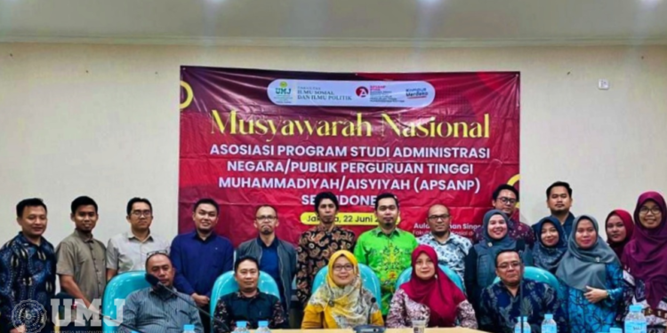 Kaprodi MIA FISIP UMJ Terpilih Menjadi Ketua APSANP