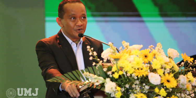 Menteri Investasi RI: Permasalahan Ekonomi Jadi Tantangan Mencari Lapangan Pekerjaan