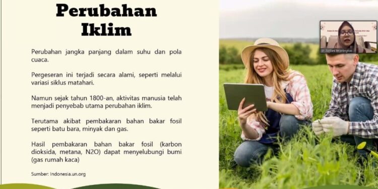 Gelar Webinar, PP Nasyiatul Aisyiyah Ajak Perempuan Jaga Kelestarian Lingkungan