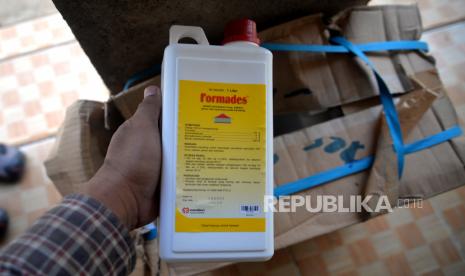 Tips Agar Manusia Terhindar dari Penyakit Antraks