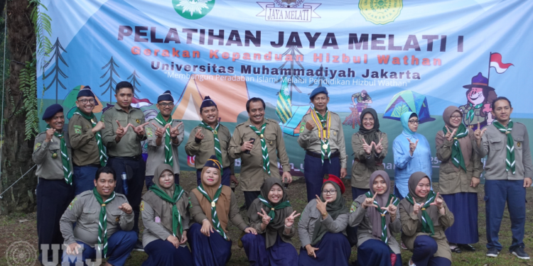 Pelatihan Gerakan Kepanduan Hizbul Wathan Bukan Sekadar Gagah-Gagahan