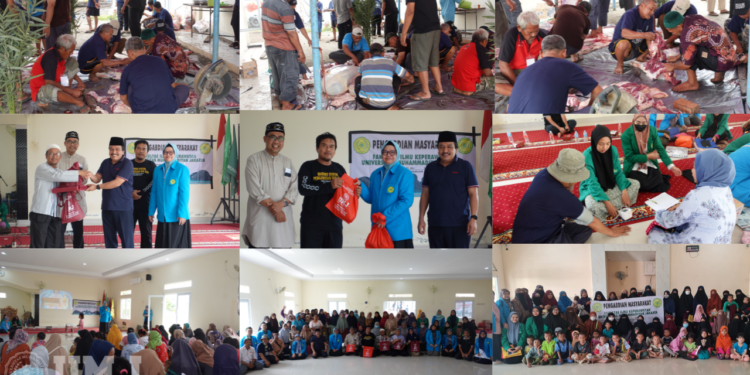 FIK UMJ Selenggarakan Qurban dan Abdimas di Ponpes Modern Muhammadiyah Bekasi