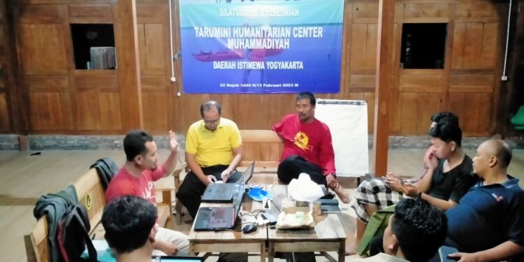 MDMC DIY Respon Cepat Gempa Bumi di Kab Bantul