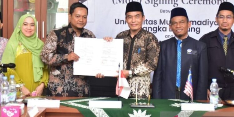 Unmuh Babel-Unmap Malaysia kerja sama program magister dan doktor