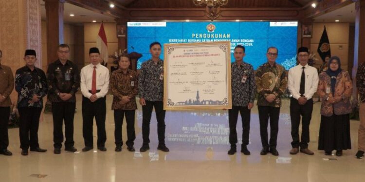 MDMC dilantik jadi sekber implementasi Satuan Pendidikan Aman Bencana