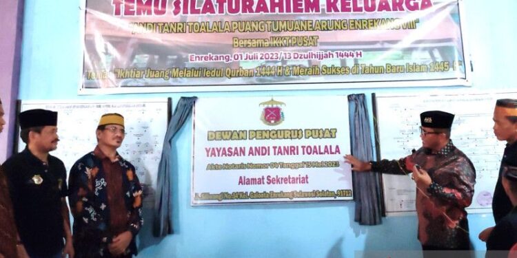 Menelusuri jejak pemerintahan Toalala Raja Enrekang VIII