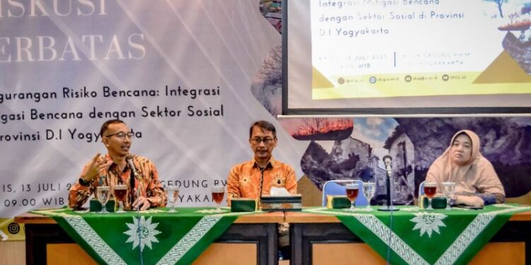 MDMC DIY-UI kaji integrasi mitigasi bencana di DIY